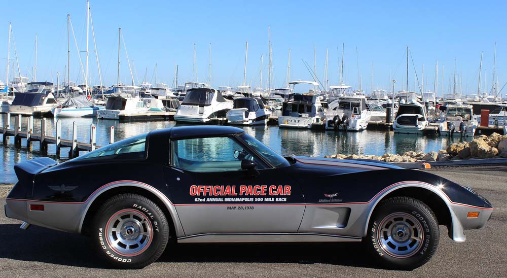 Rons 78 Pace Car Home Page